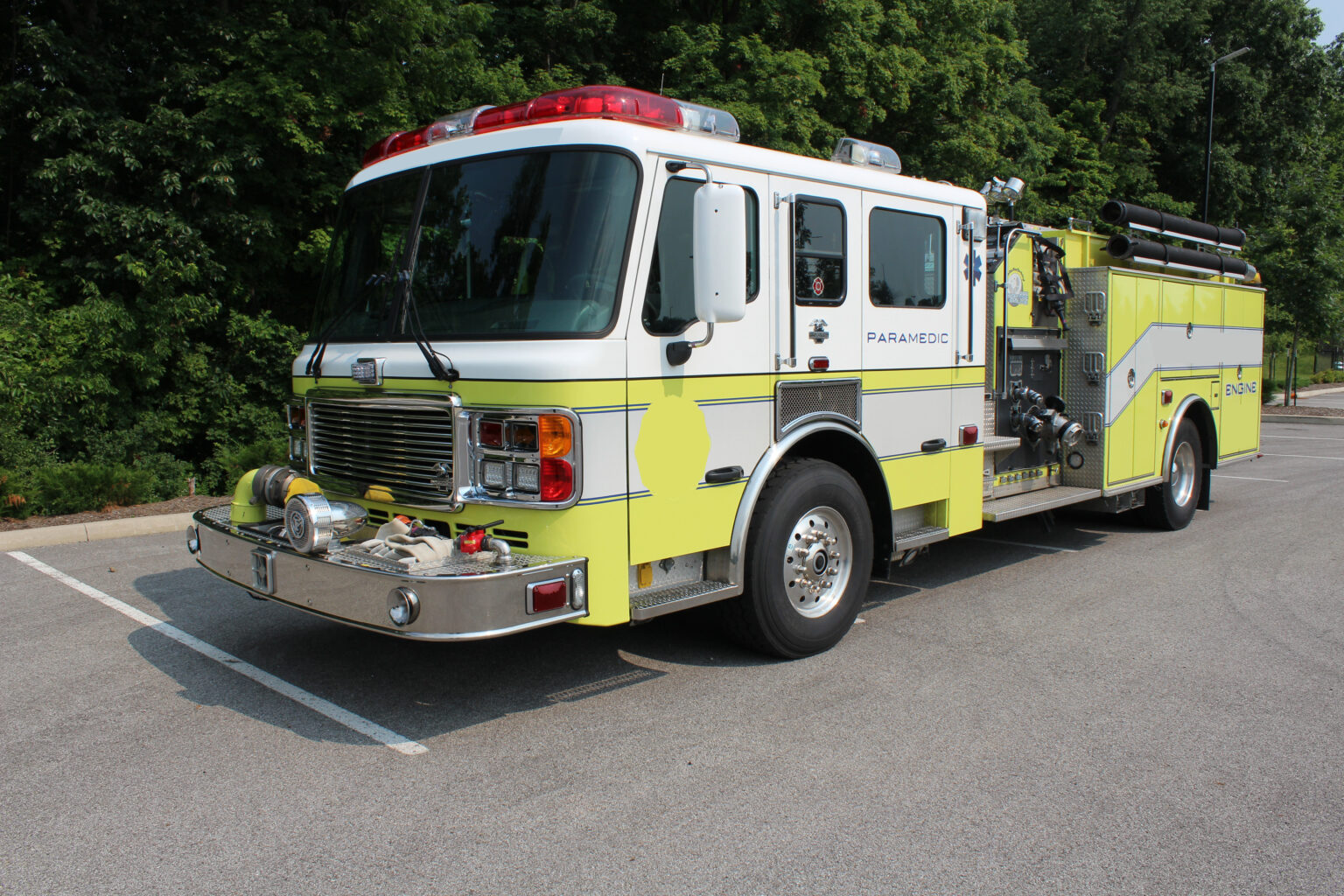 Used American Lafrance Fire Trucks For Sale Fenton Fire