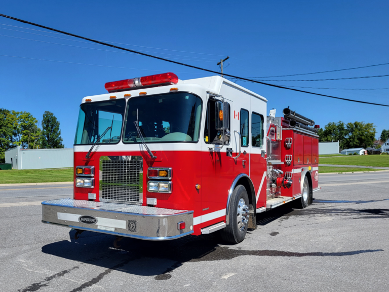 Spartan Pumper E Fenton Fire