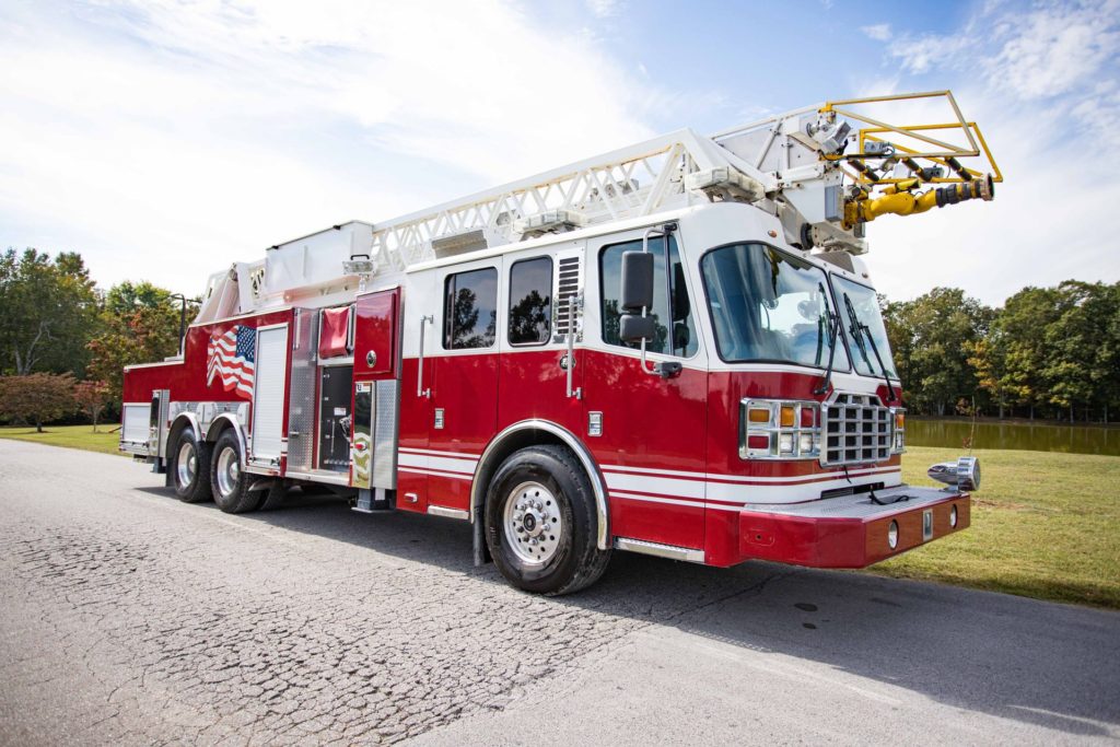 Used Ladders & Quints For Sale Ladder Trucks Fenton Fire