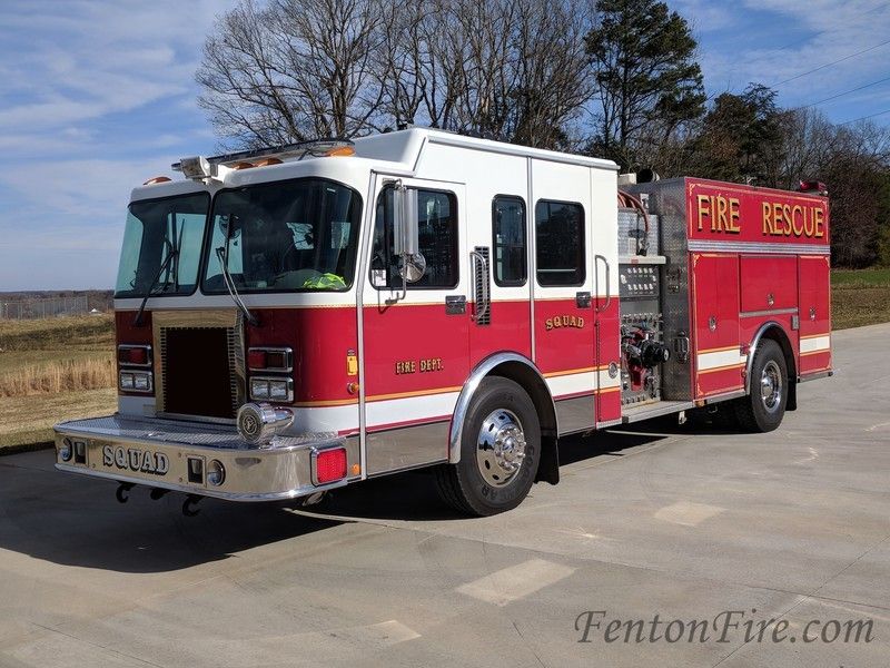 1997 Spartan Gladiator Pumper 1500/750 (E3479) - Fenton Fire