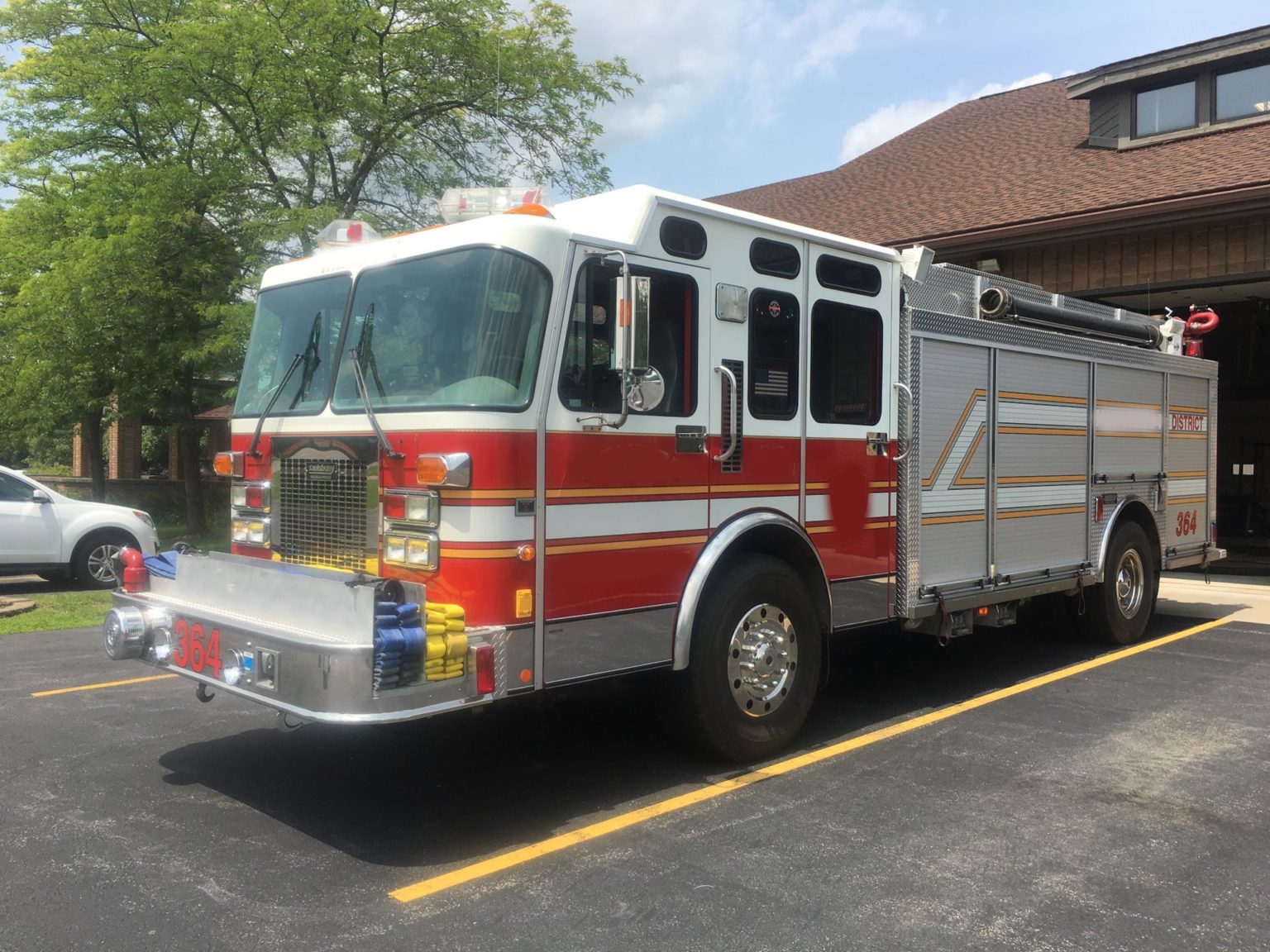 1997 Spartan Rescue Pumper /1000 (E3511) | Fenton Fire