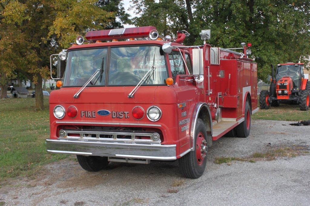 Antique Fire Trucks For Sale | Vintage Trucks | Fenton Fire