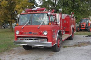 ford-american lafrance fire truck