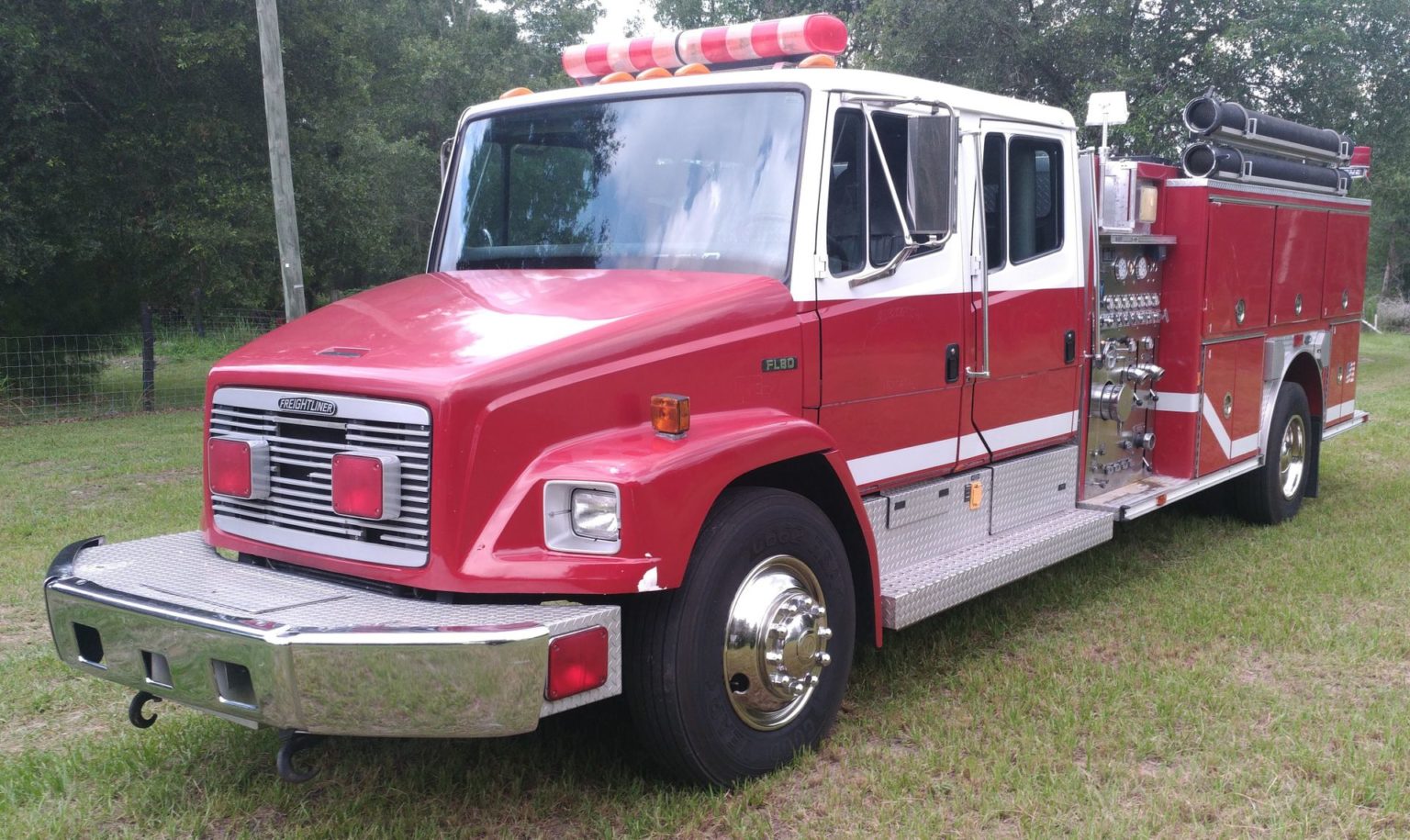 1996 E-one FL80 Pumper 1250/1000 (E4034) | Fenton Fire