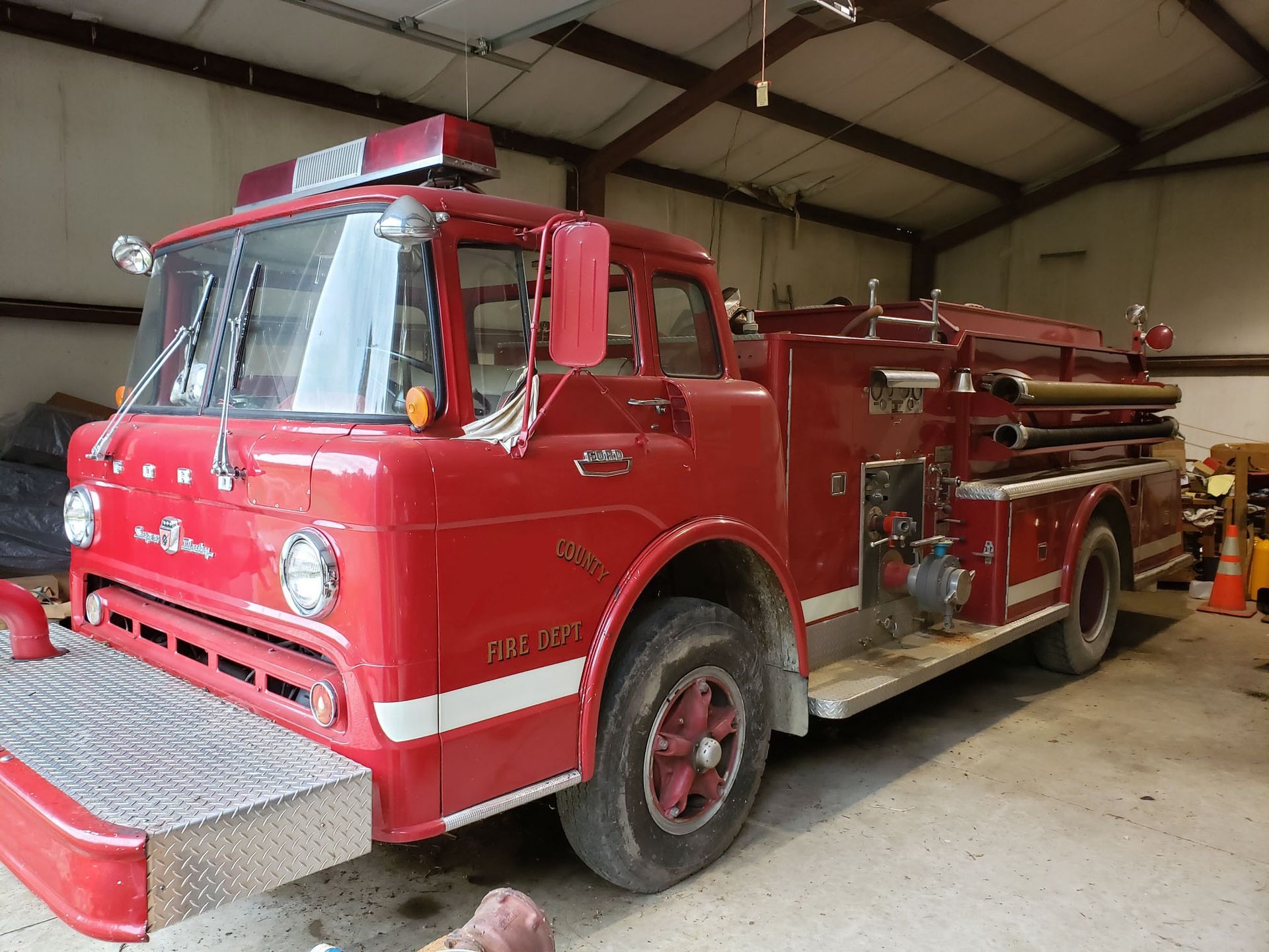 Antique Fire Trucks For Sale | Vintage Trucks | Fenton Fire