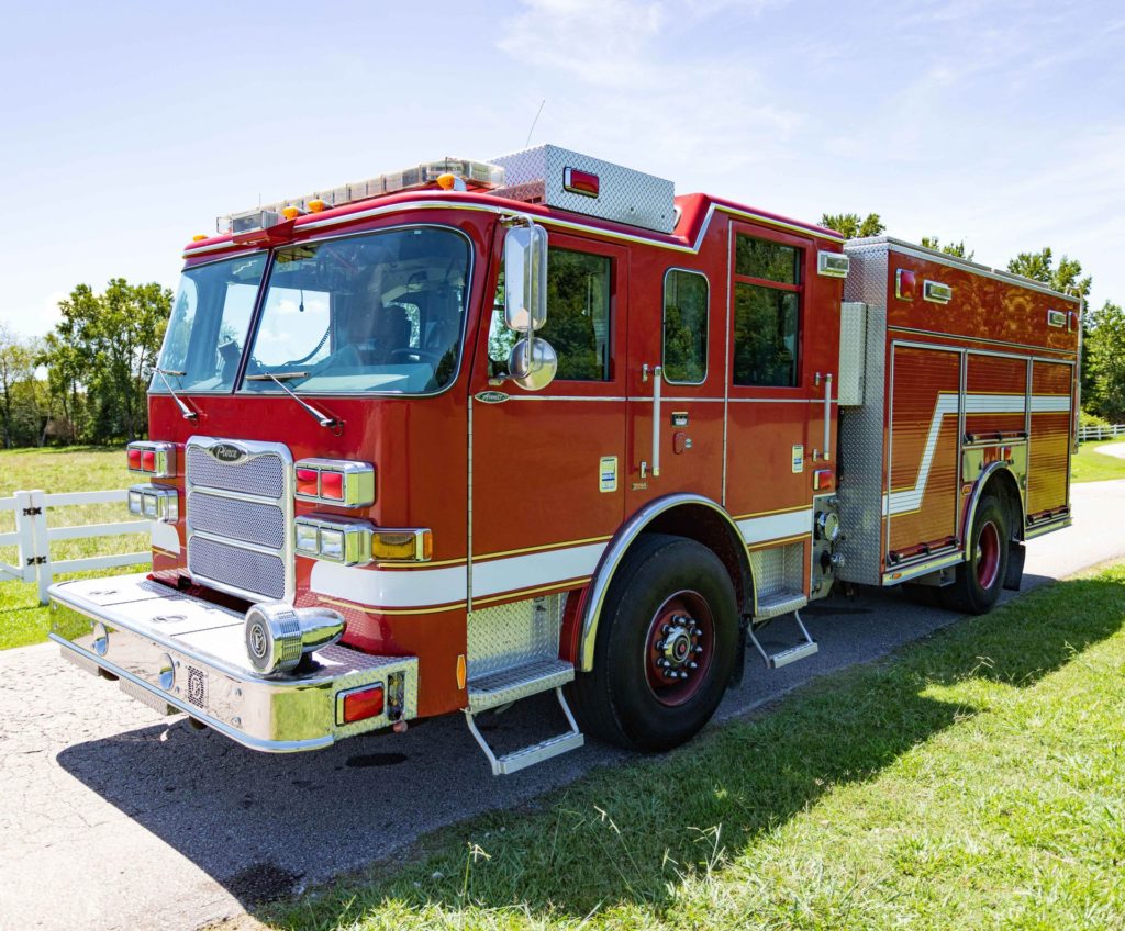 2008 Pierce Arrow XT Rescue Pumper 1500/500/30 (E4094) | Fenton Fire