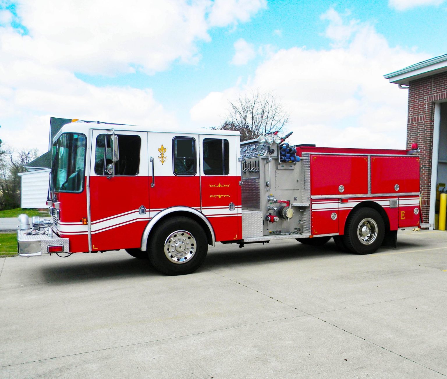 1991 Grumman Pumper 1250/750 (E4134) | Fenton Fire