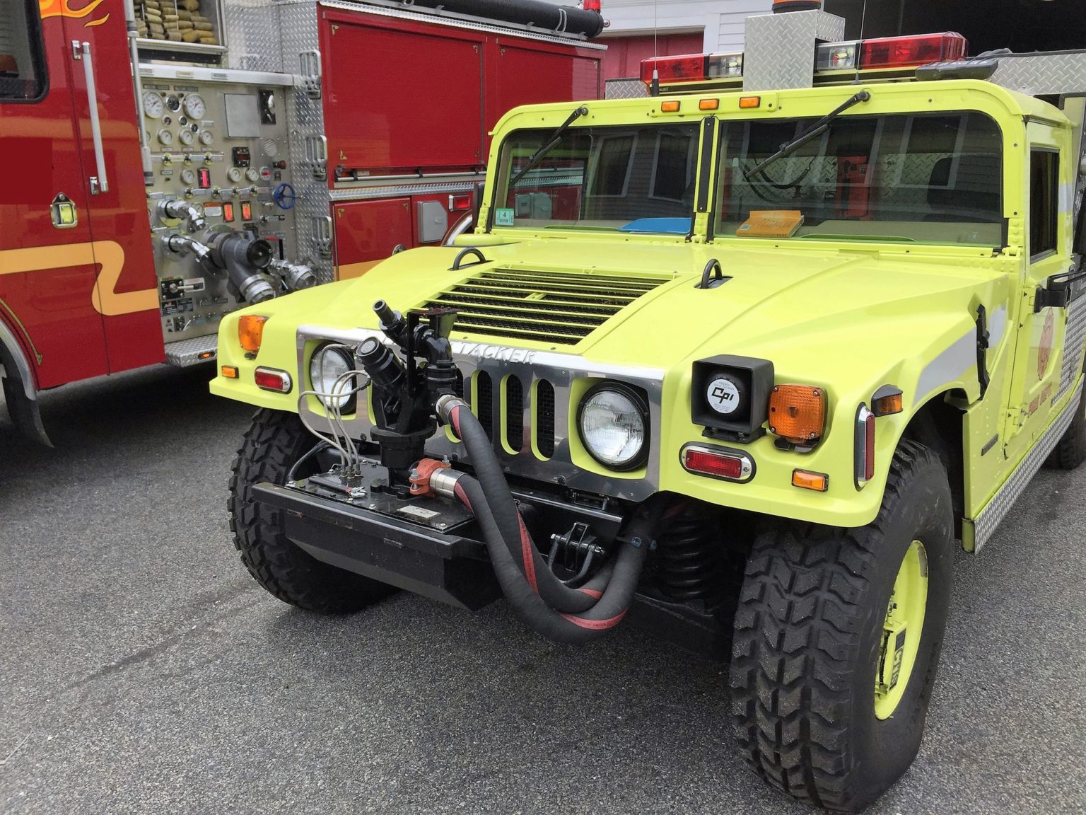 1996 Hummer Fire Attacker 4x4 250/200 (O0973) | Fenton Fire