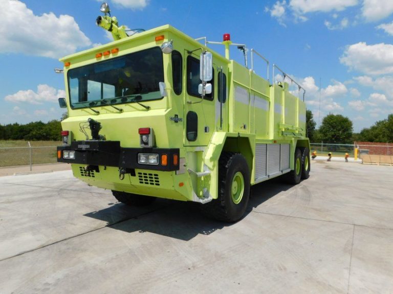 Used ARFF & Airport Crash Trucks For Sale | Fenton Fire