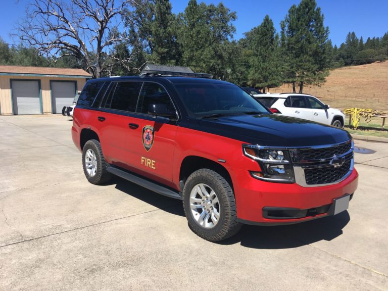 2019 Chevrolet Tahoe SSV 4x4 Chief Truck (O1027) Fenton Fire