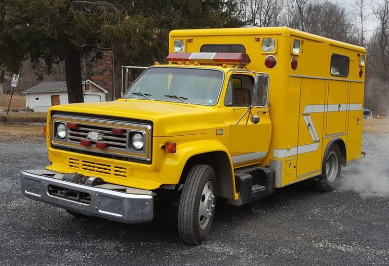 1980 Chevrolet Ambulance (R1763) | Fenton Fire