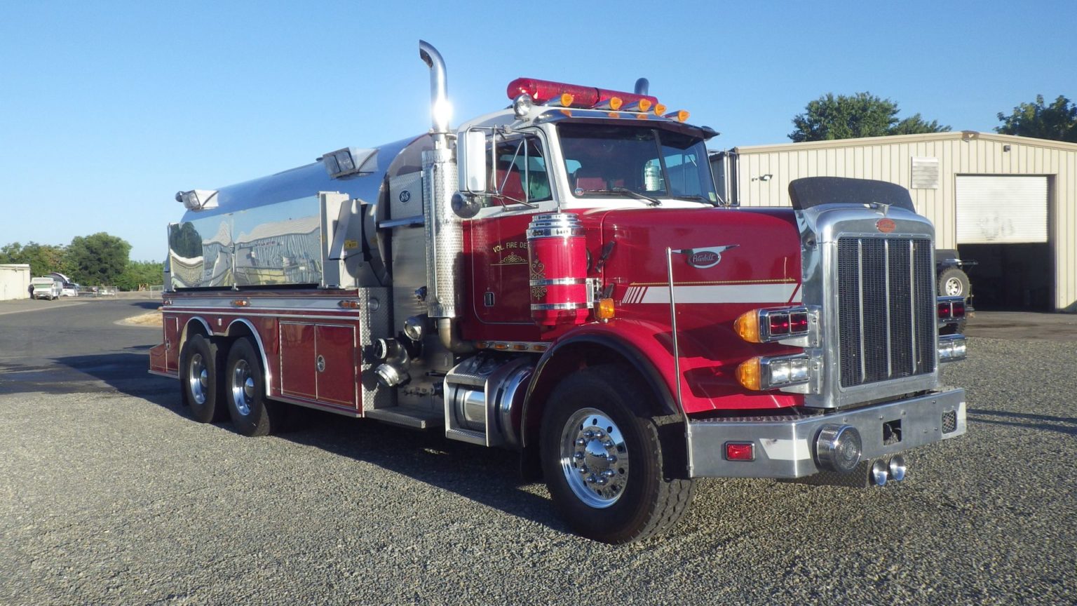 1996 Peterbuilt 3500 Gallon Tanker 1000 3500 (t1116) 