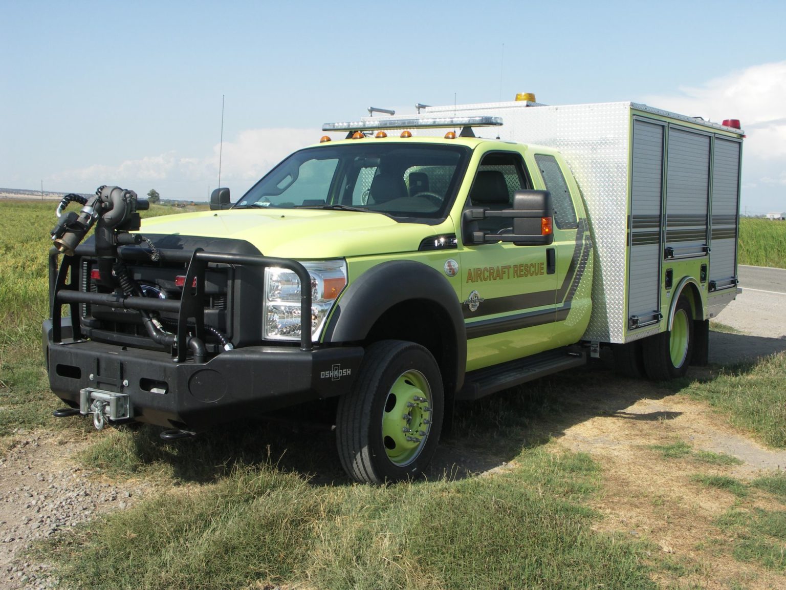 Buy Used Airport Crash Trucks | ARFF Vehicles | Fenton Fire