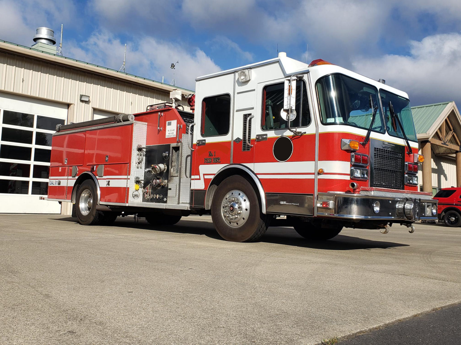 Used Fire Trucks For Sale Fenton Fire