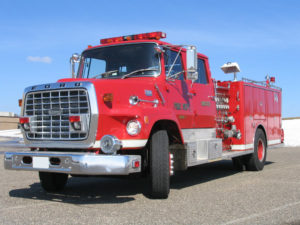 1975 Ford Pumper