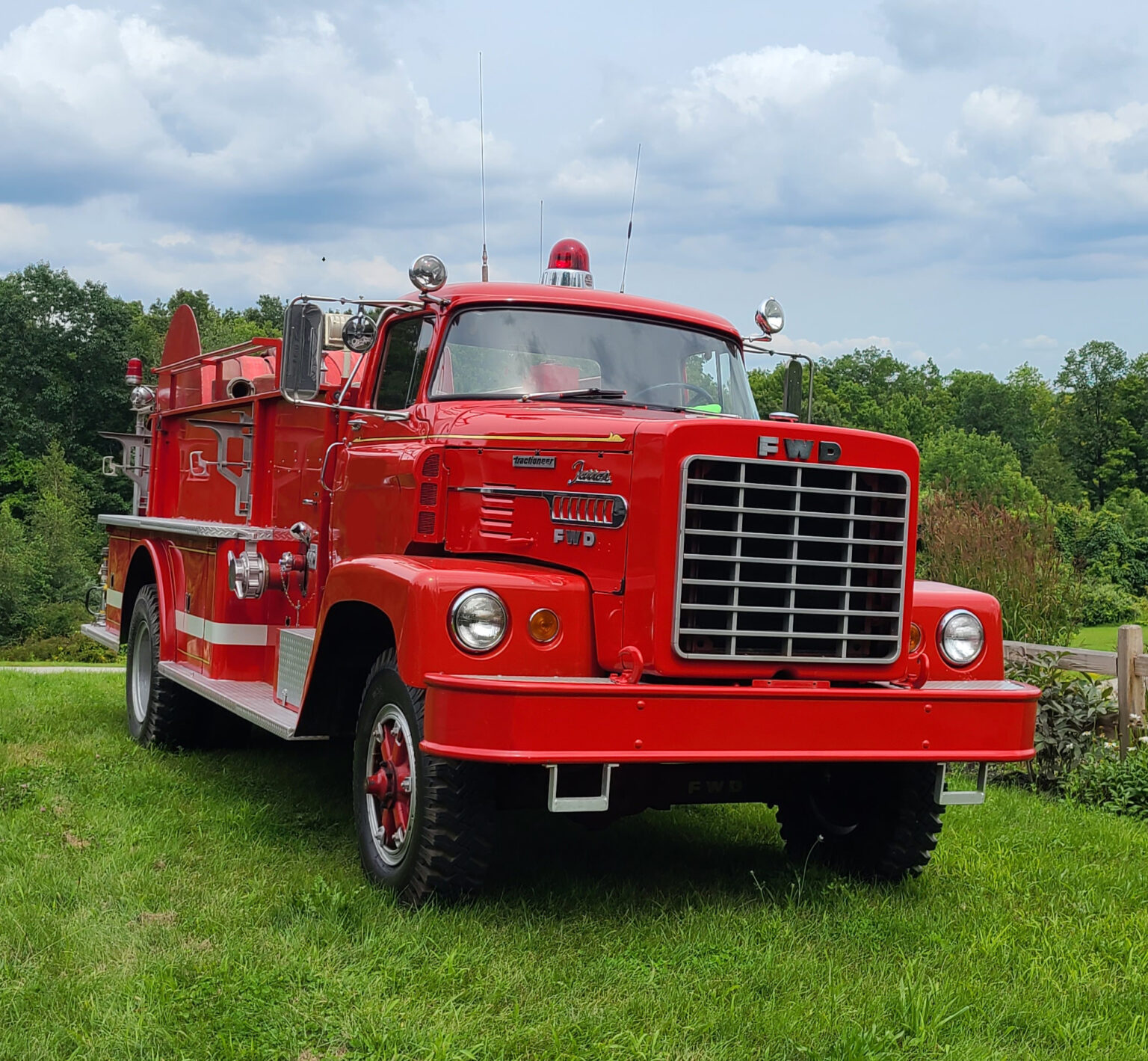 Antique Fire Trucks For Sale | Vintage Trucks | Fenton Fire