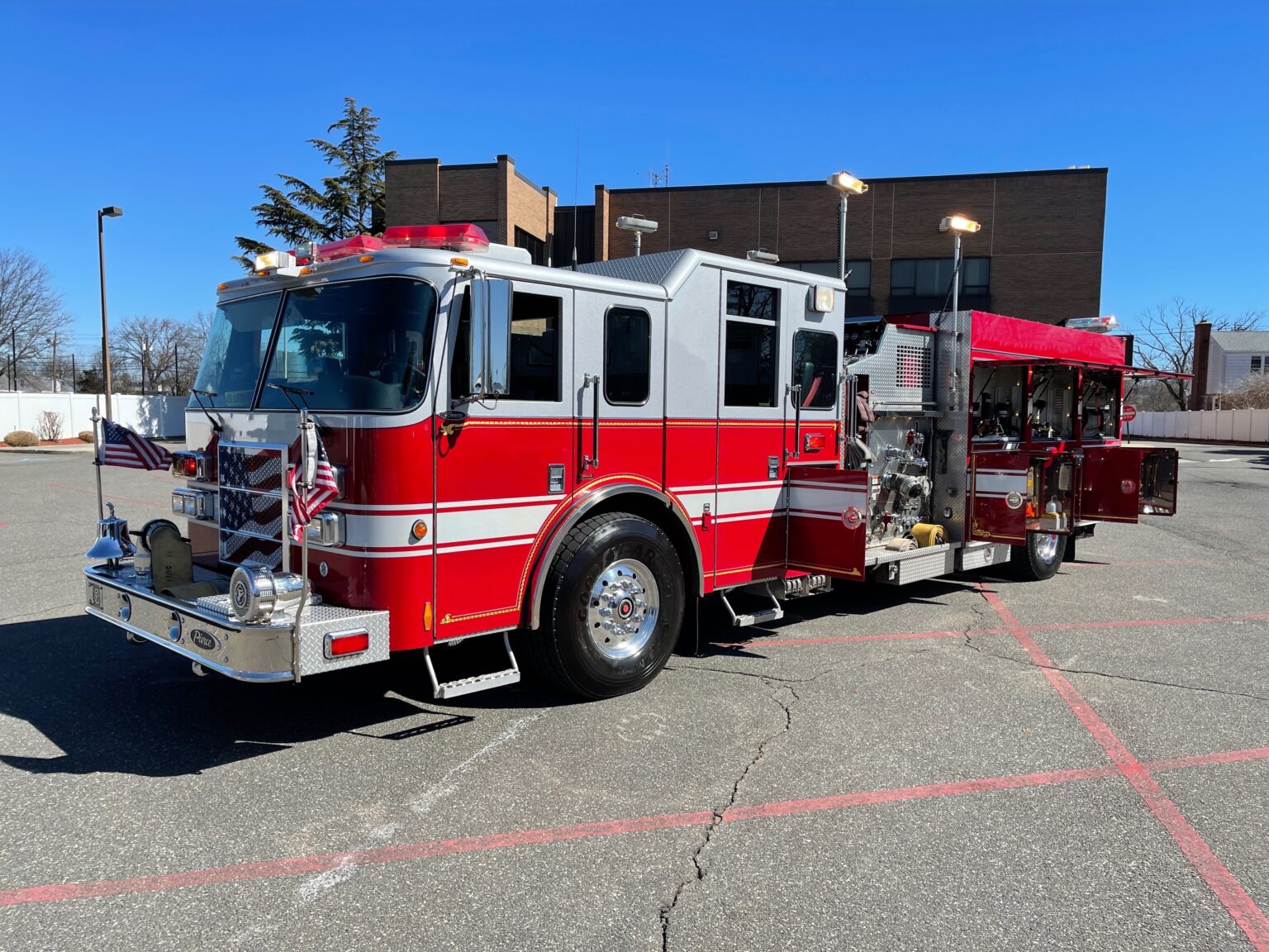 Used Pierce Fire Trucks for Sale | Fenton Fire