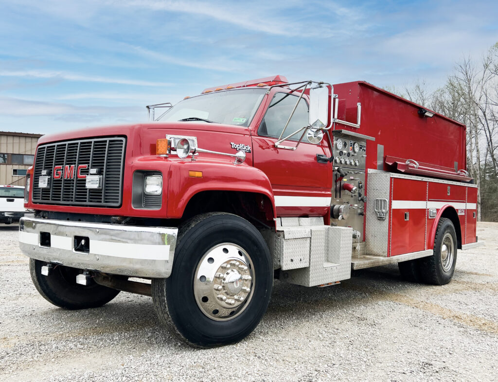 Used Fire Trucks For Sale In South Carolina Fenton Fire