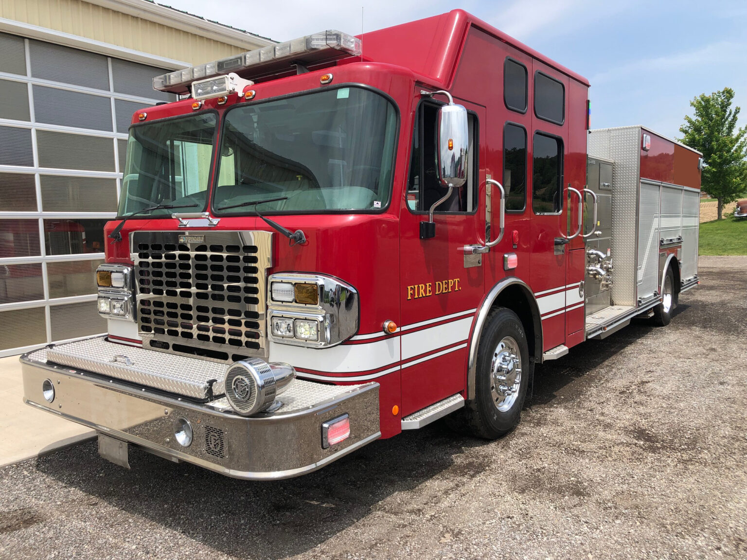 Used Rescue Trucks For Sale | Fenton Fire Equipment