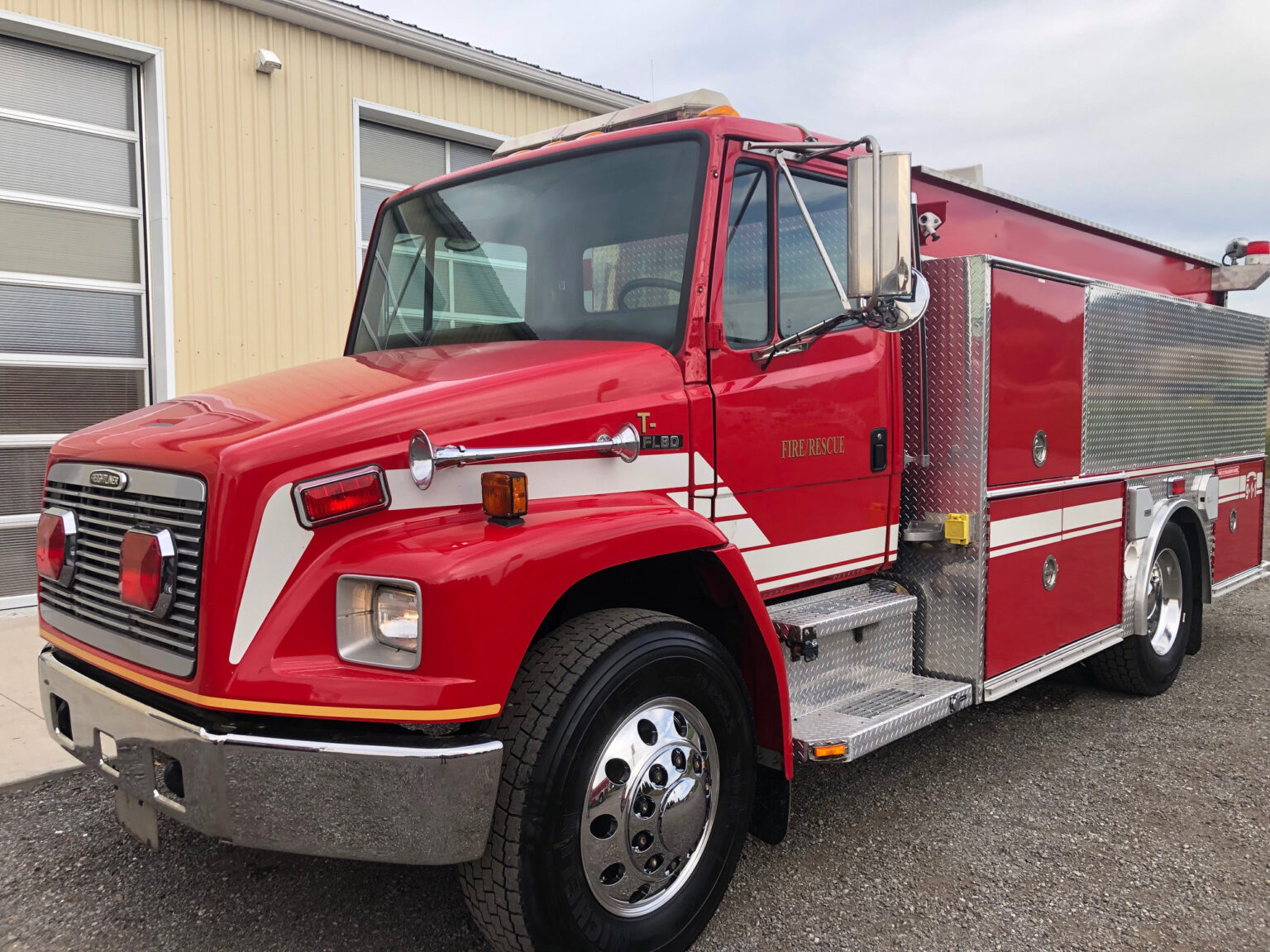 Tankers And Water Tenders For Sale | Fenton Fire Equipment