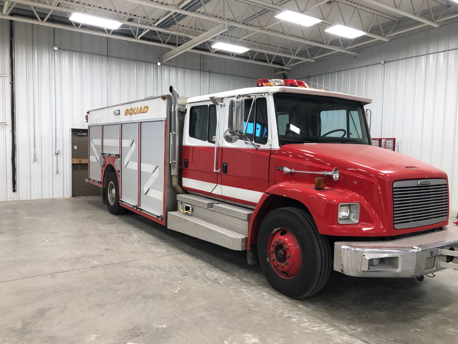 Used Fire Trucks for Sale in Iowa | Fenton Fire