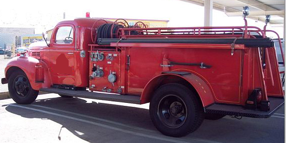 Antique Fire Trucks | Vintage Equipment | Fenton Fire