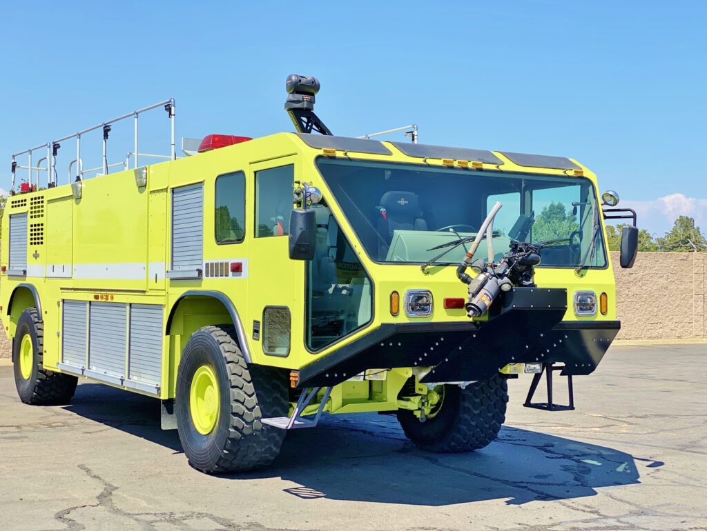 2003 Oshkosh Striker 1500 Aircraft Rescue Truck 1500/1500 (O1200 ...