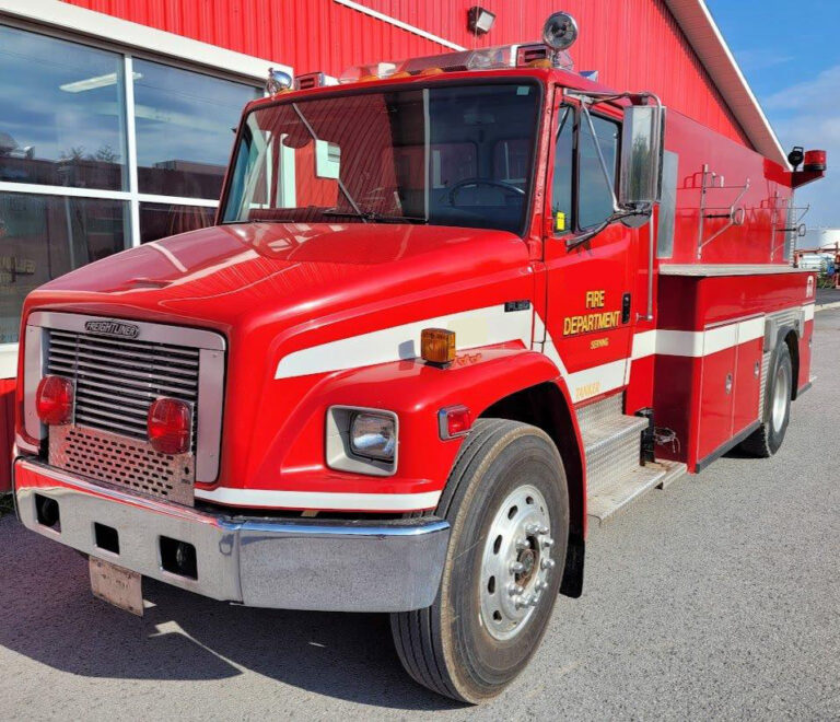 1996 Freightliner Tanker 2200 Gallon Fire Tanker (t1364) 