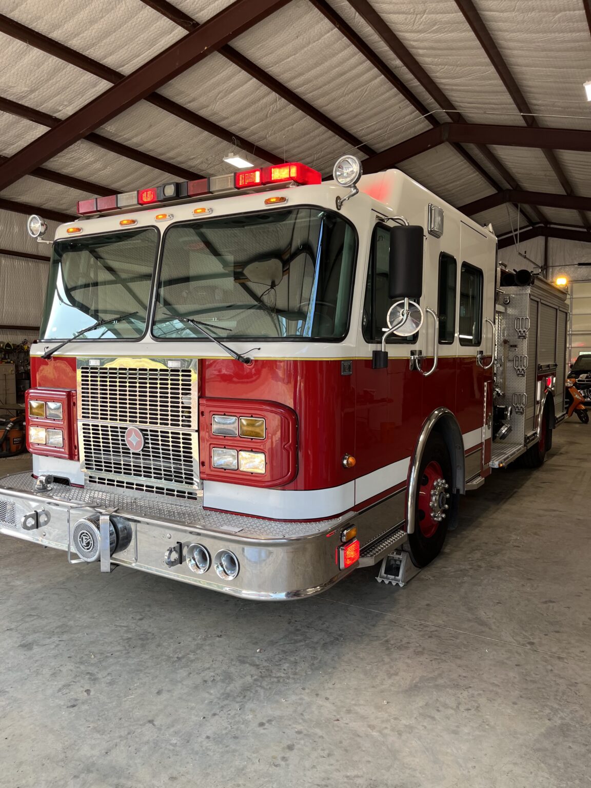 Used Spartan Fire Trucks for Sale | Fenton Fire