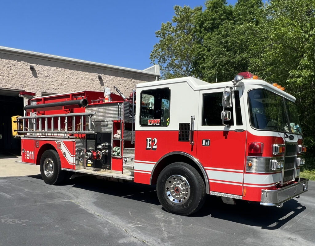 Used Fire Trucks For Sale In North Carolina 