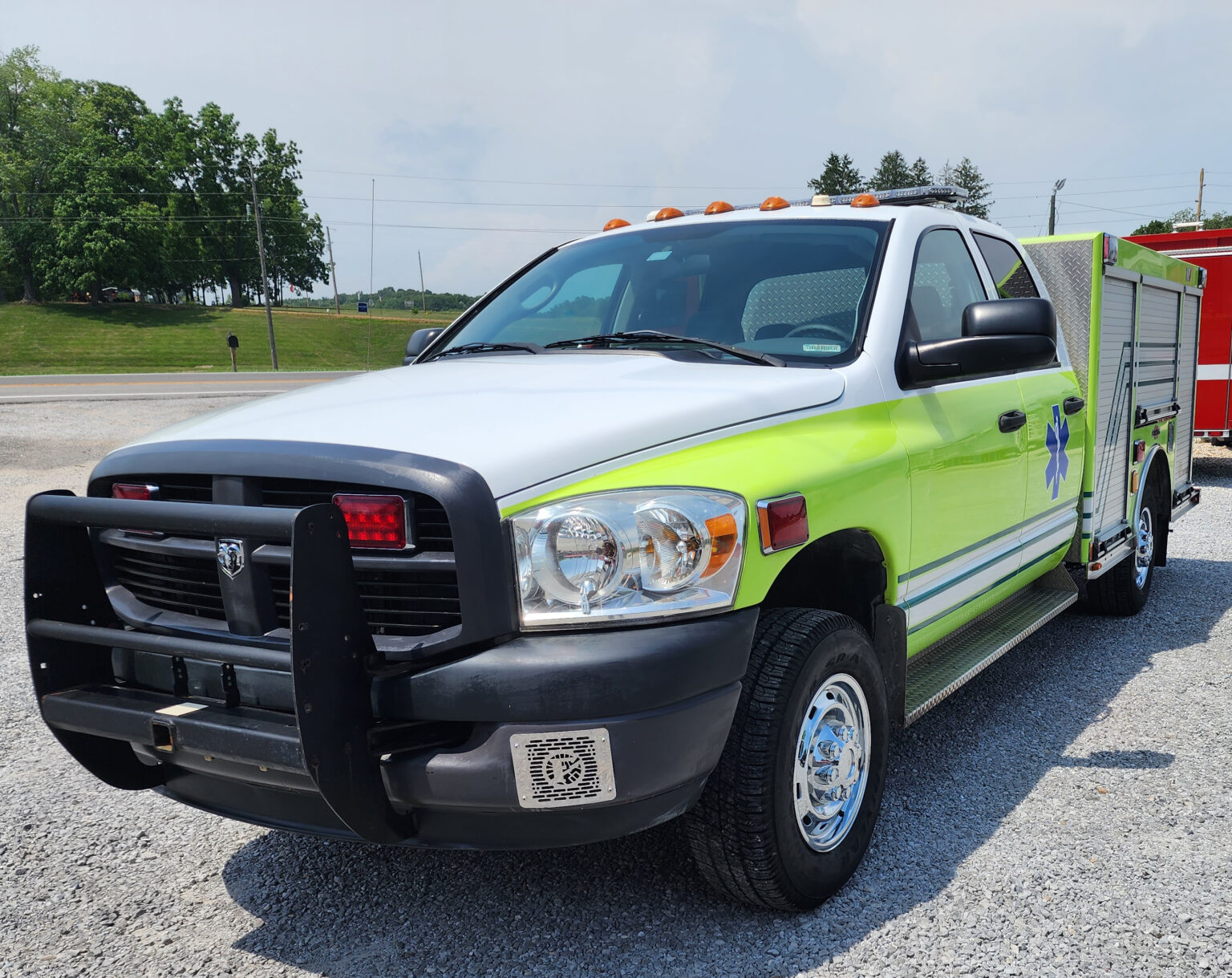 Used Dodge Fire Trucks For Sale Fenton Fire 5702