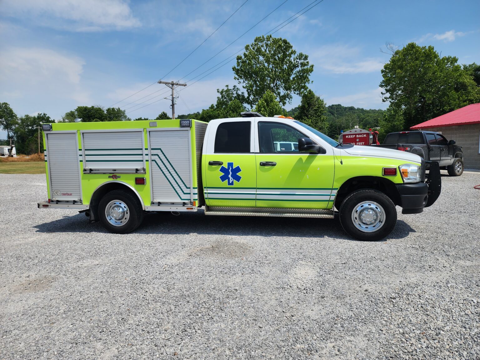 Used Rescue Trucks For Sale Fenton Fire Equipment 2626