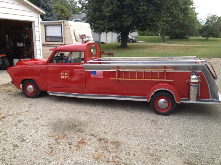 1950 Crosley Vintage Fire Parade Truck (U0936) | Fenton Fire