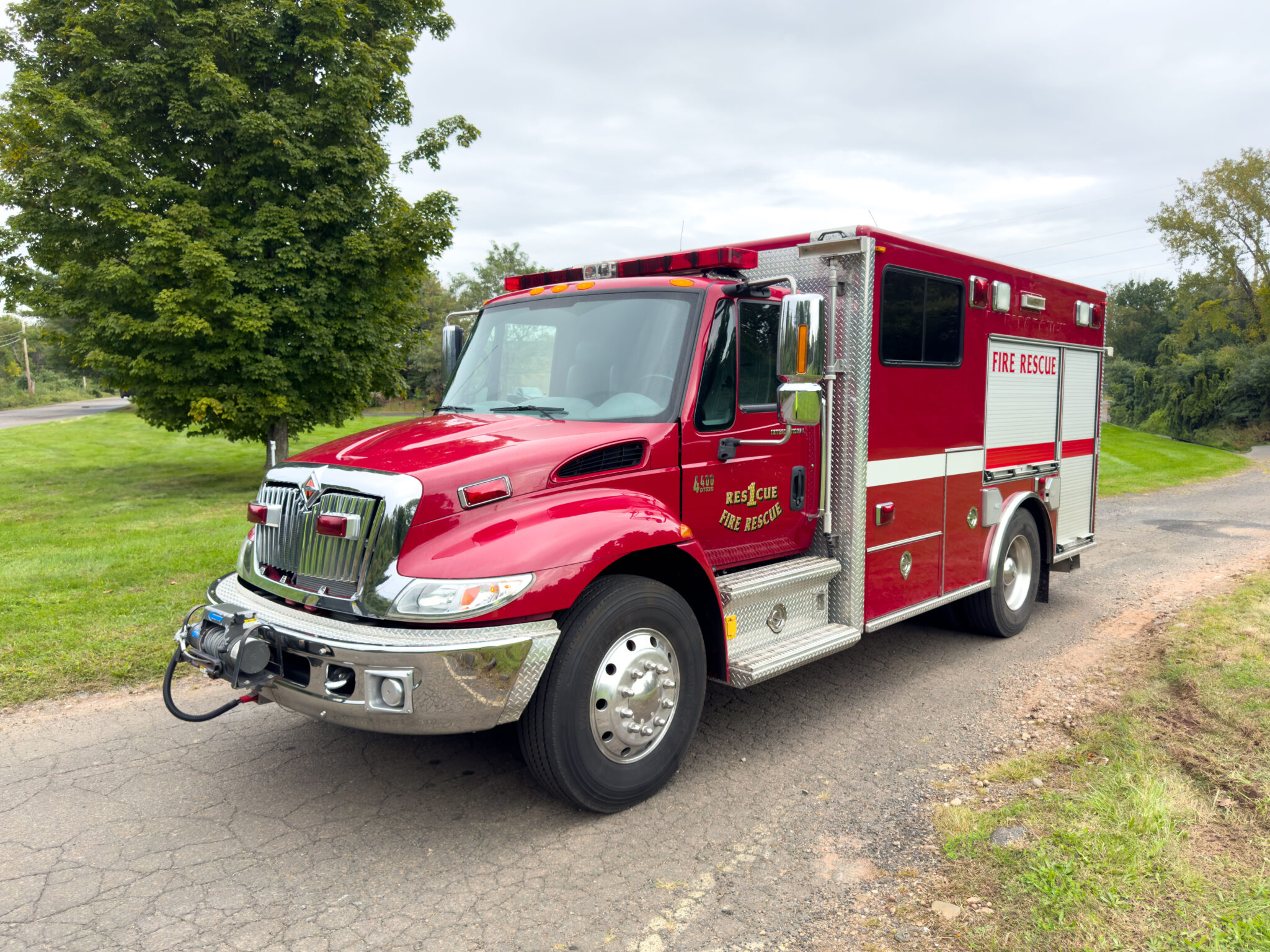 Used Fire Trucks For Sale