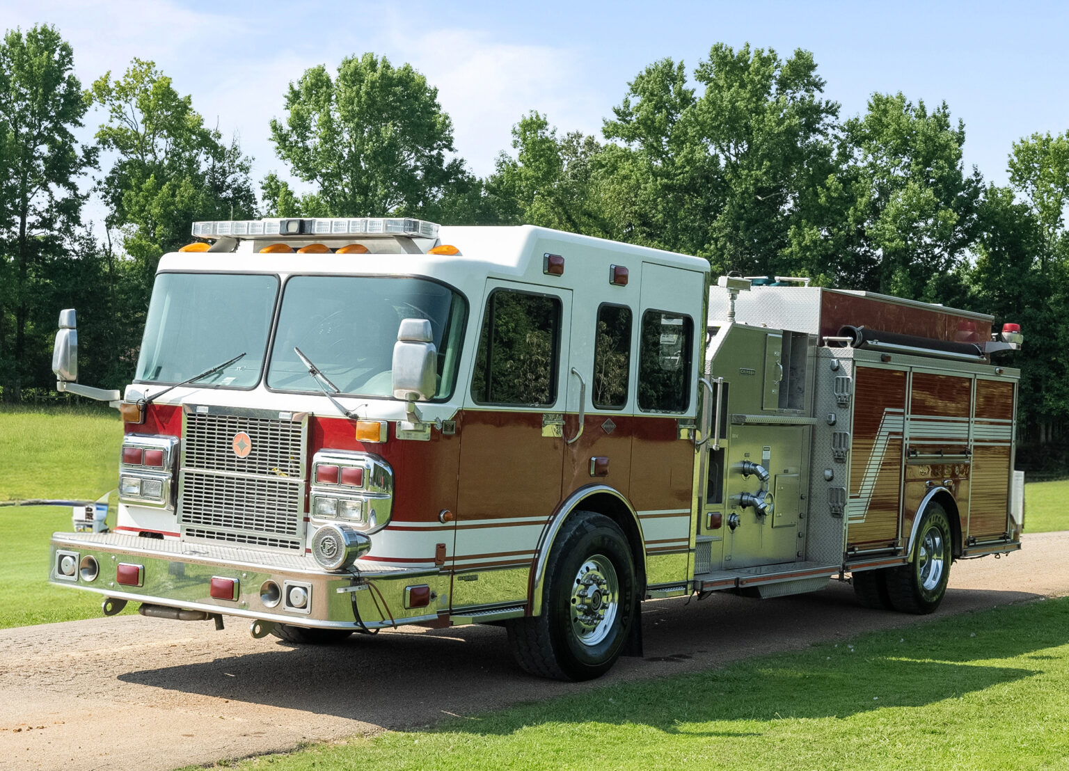 Used Spartan Fire Trucks for Sale | Fenton Fire