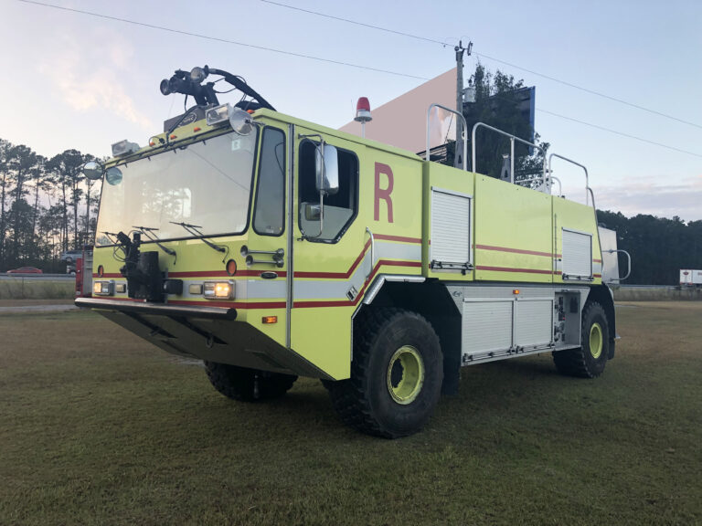 Used ARFF & Airport Crash Trucks For Sale | Fenton Fire