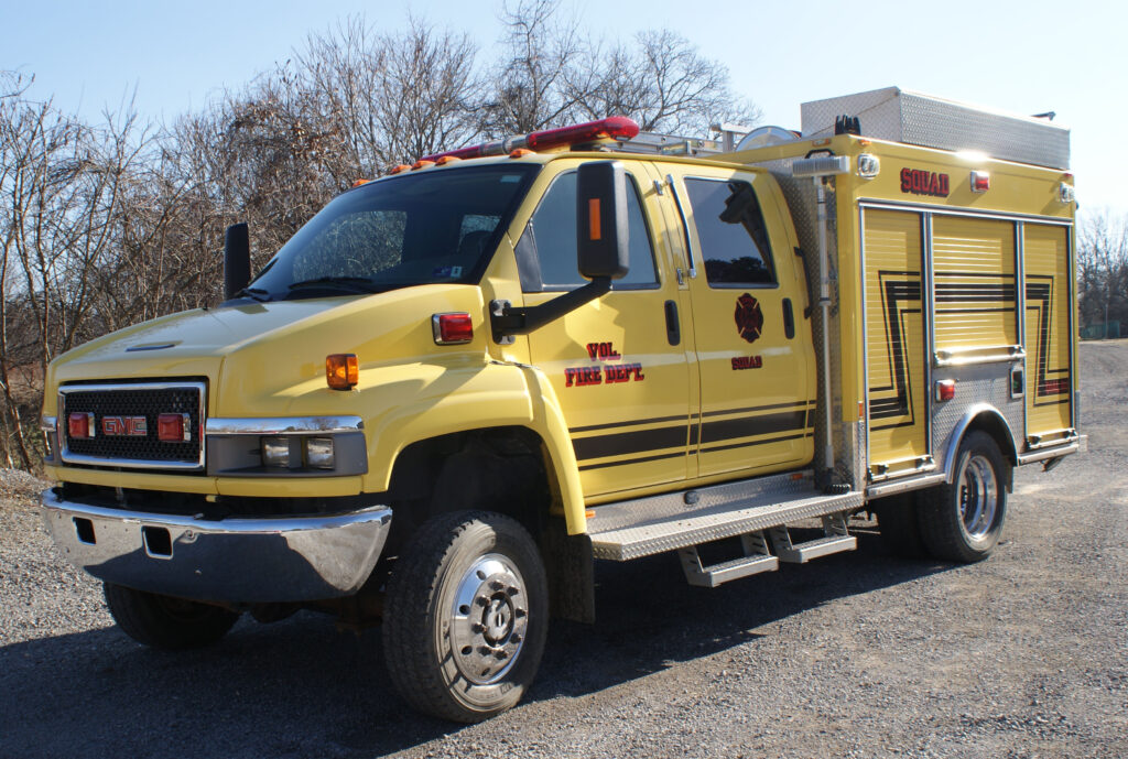 2008 GMC 5500 4x4 Rescue Truck (R2373) | Fenton Fire