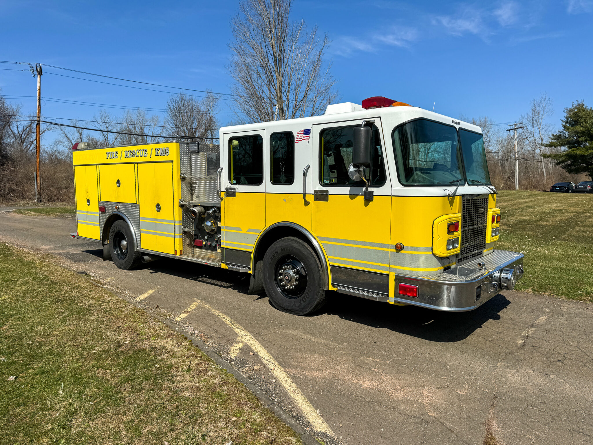 Used Spartan Fire Trucks for Sale | Fenton Fire