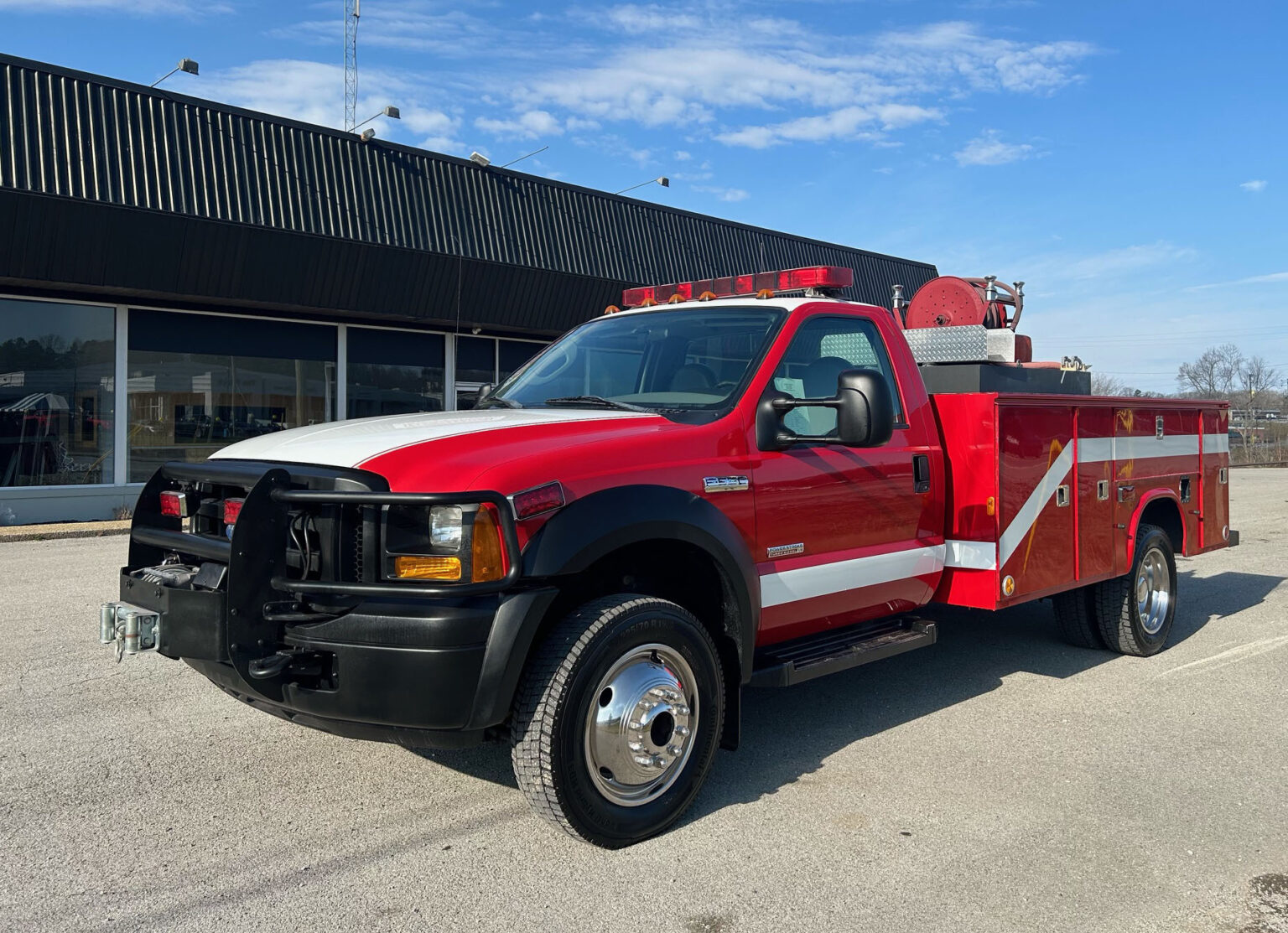 Ford F X Wildland Squad W Fenton Fire