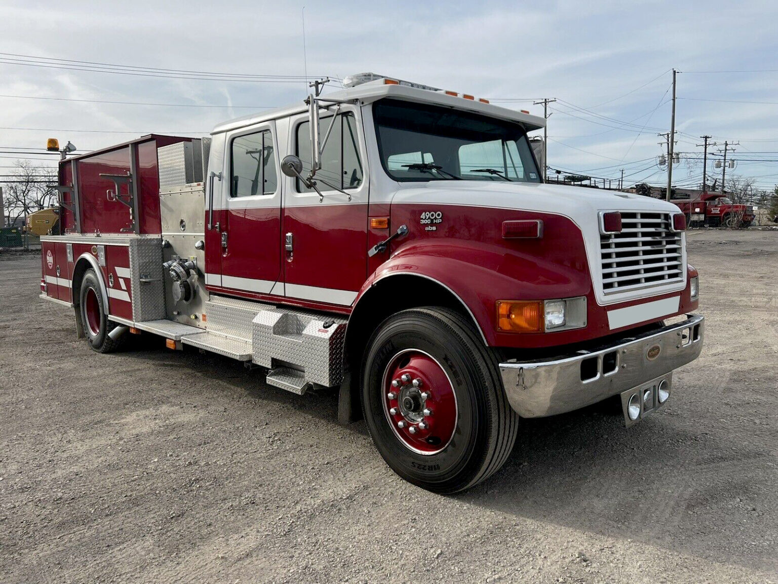 1998 KME International Pumper Tanker 1250/1250 (T1403) | Fenton Fire