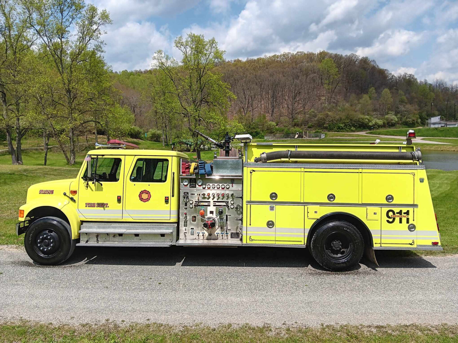 Used KME Fire Trucks for Sale | Fenton Fire