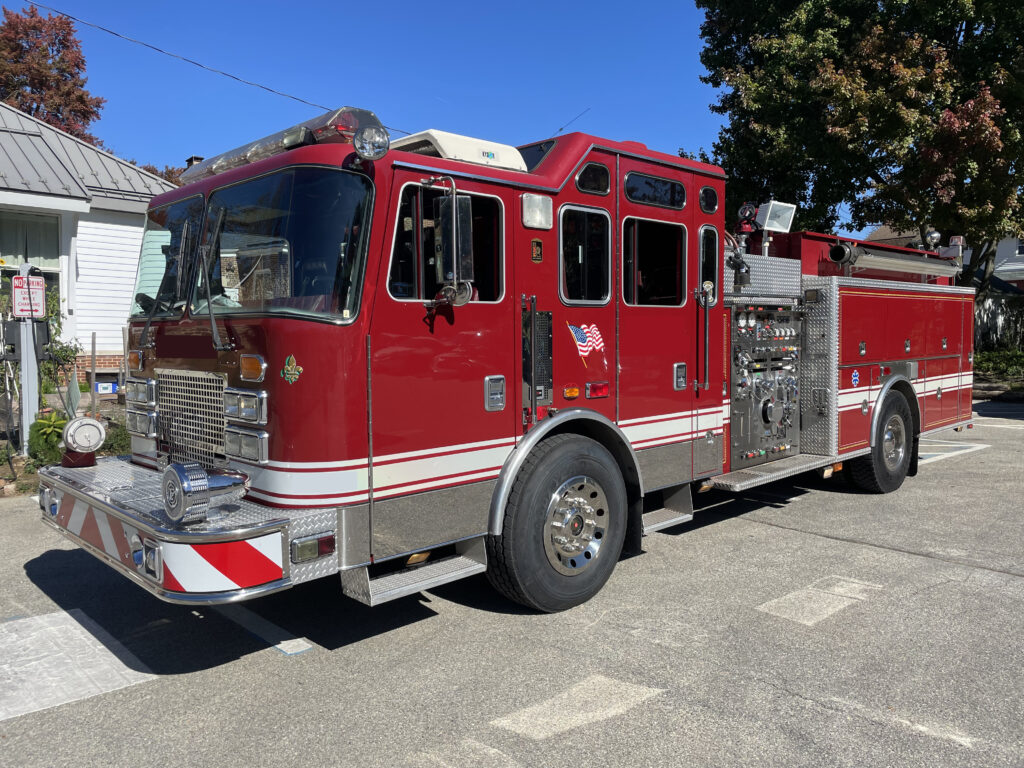 1996 KME Renegade Pumper 1500/750 (E4822) | Fenton Fire