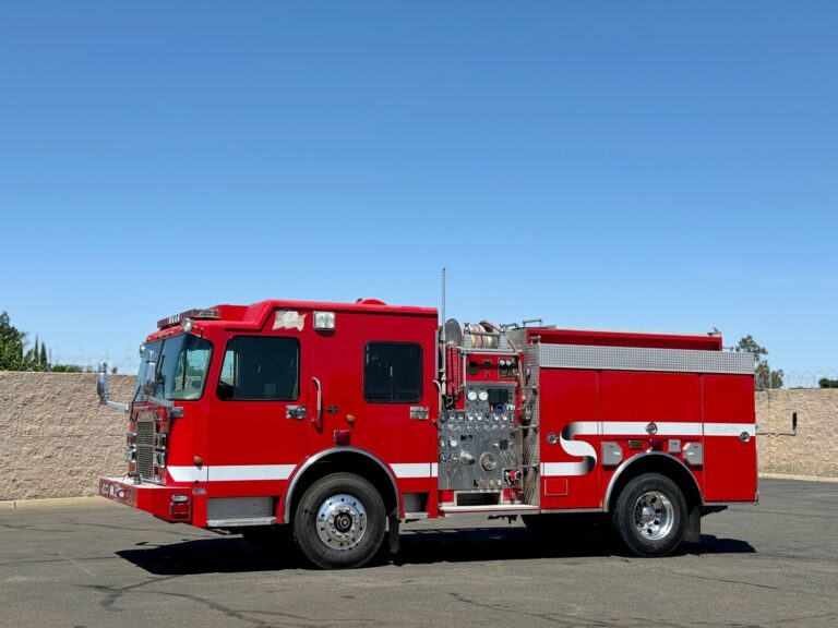 2004 Spartan Metro Star Fire Pumper 1500/500 (E4825) | Fenton Fire