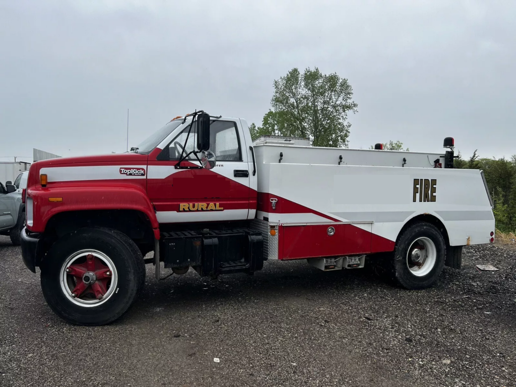 1990 GMC TopKick 1500 Gallon Tanker 375/1500 (T1421) | Fenton Fire