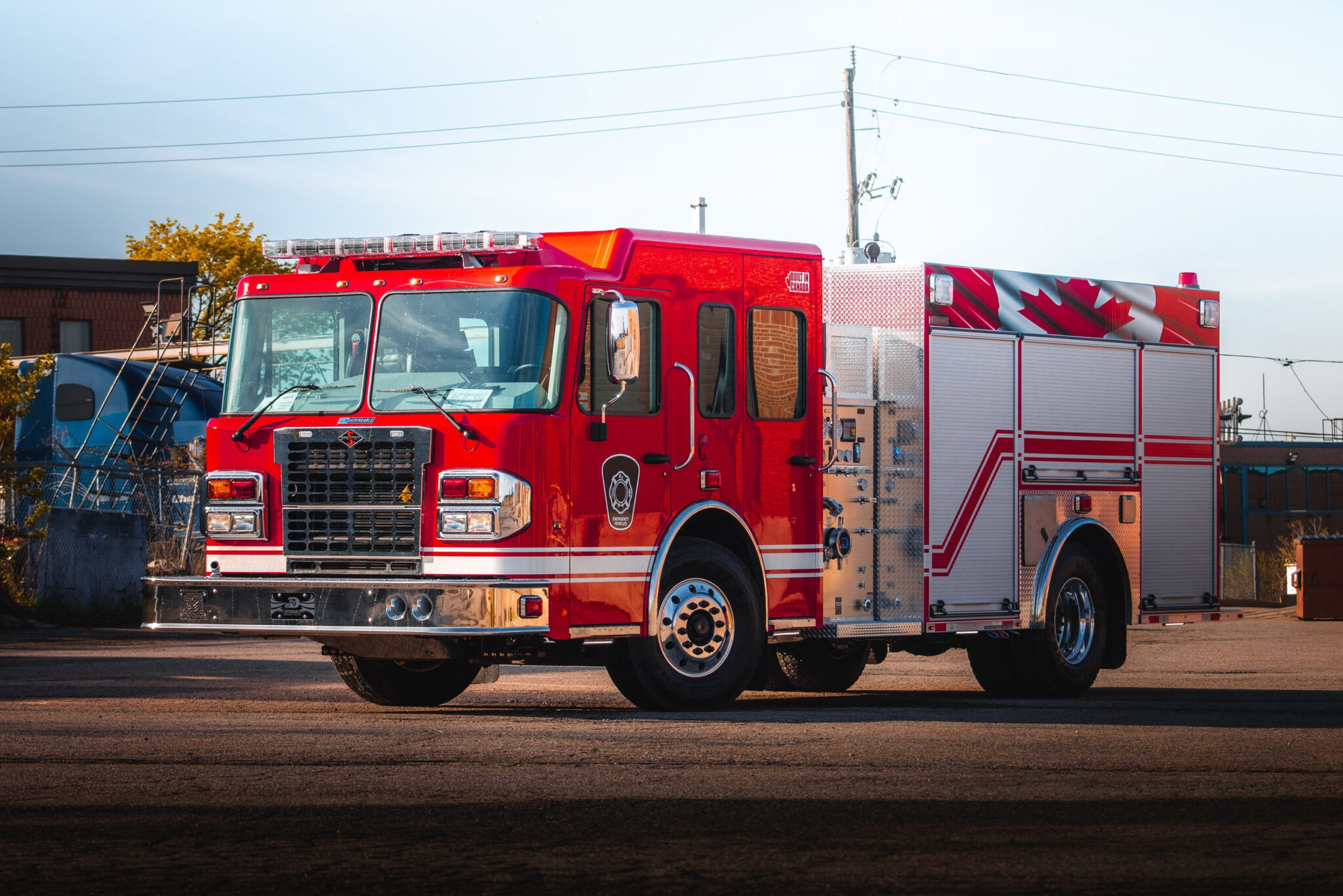 Used Spartan Fire Trucks for Sale | Fenton Fire