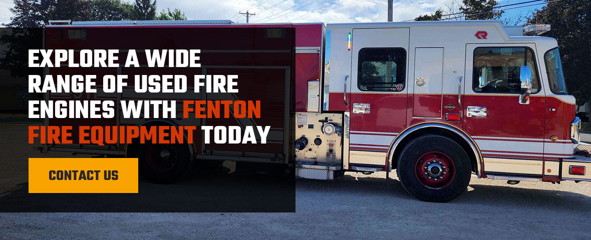 Explore a Wide Range of Used Fire Engines With Fenton Fire Equipment Today