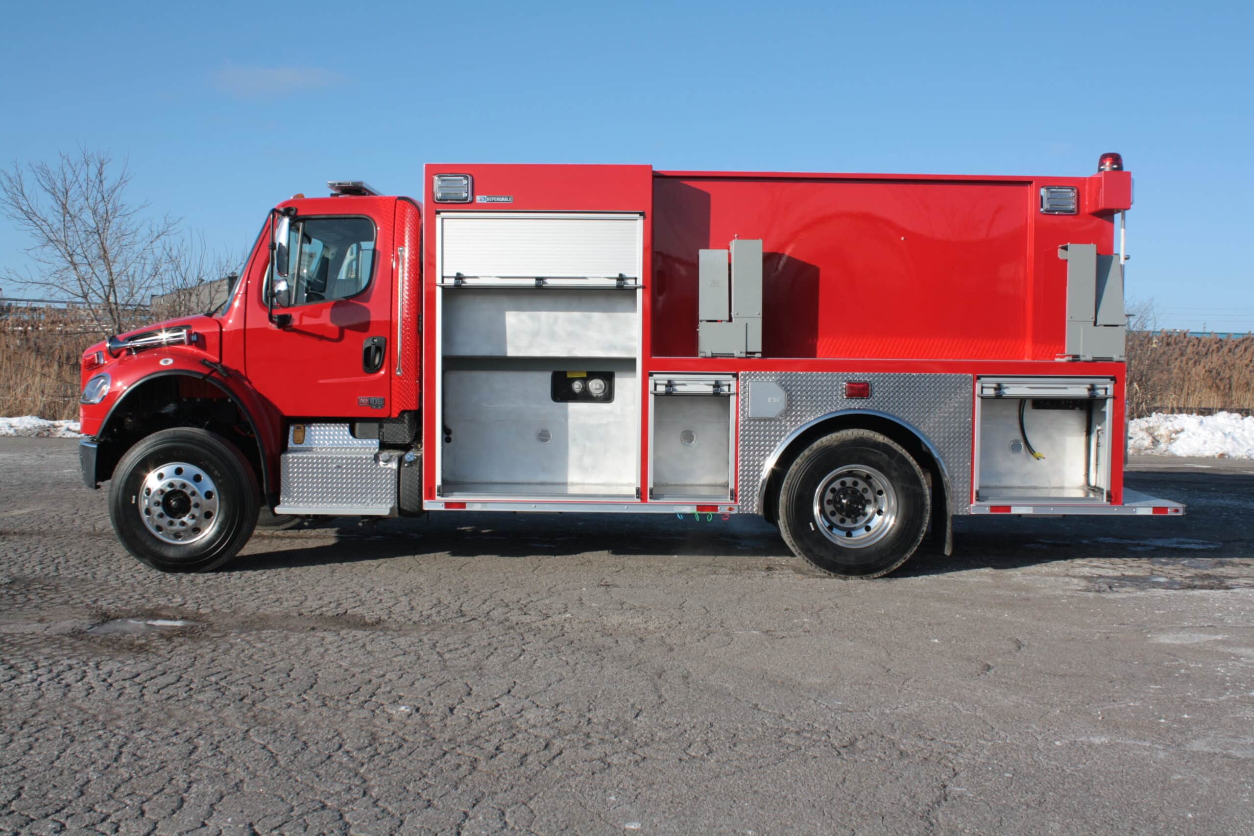 2025 Freightliner 2000 Gallon Tanker (t1483) 